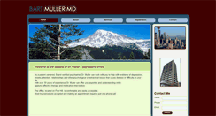 Desktop Screenshot of bartmullermd.com